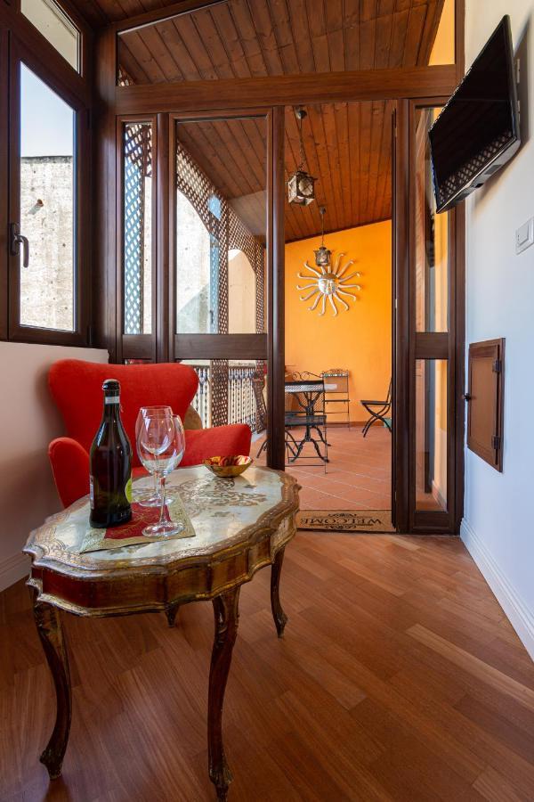 פלרמו Le Rose Di Nonna Maria, Appartamento Di Lusso In Centro Citta מראה חיצוני תמונה