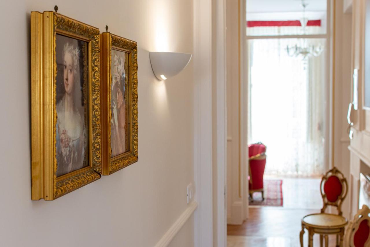 פלרמו Le Rose Di Nonna Maria, Appartamento Di Lusso In Centro Citta מראה חיצוני תמונה